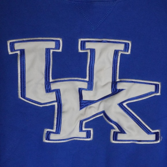 University of Kentucky‎ Wildcats Crewneck Sweatshirt Mens Large UK College - Picture 3 of 11